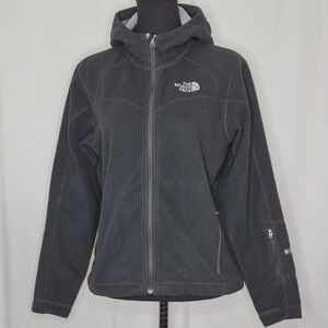 The North Face Windwall Fleece Hooded Zip Jacket - Size S